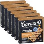 Carman's Protein Bars Salted Caramel Nut Butter 6x200g (Pack of 30)