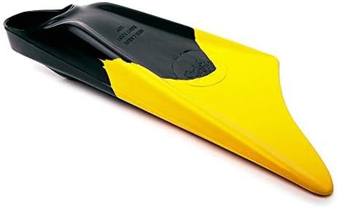 Limited Edition Swim Fins , Black / Yellow, M - US 7 to 9