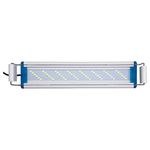 VENUS AQUA Adjustable Aquarium Led Lamp Blue And White Light (Led-Ql40S, Size: 40-50Cm, Pack Of 1,Shell)