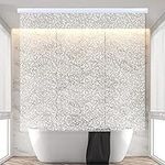 Jakooz Rollup Shower Curtain for Ba