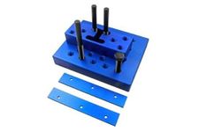 US PRO Tools Universal Adjustable Press Support Block Plate Bearings Bushes Base 6157