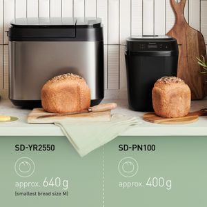 Panasonic Mini Bread Maker – Compact Home Baking Machine
