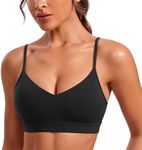 CRZ YOGA Butterluxe V-Neck Sports B