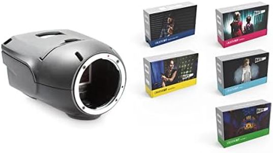 Spekular Light Blaster Optical Snoot Strobe-Based Projection System for Photography Lighting with Gobos and Transparencies | Light Blaster + Gobos for Canon EOS/EF Lenses