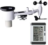 WS2085 Wireless Weather Station with USB Upload + Free Beginner's Guide (eBook)