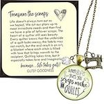 Quilters Necklace When Life Gives S