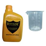 Pidilite Rustolene - Rust Disintegrator - Maintenance Liquid - 500 ml with 100 ml Measuring Cup Pack of 1