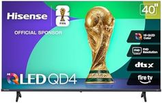 Hisense 40QD4SF - 40" Hi-QLED HD Sm