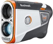 BUSHNELL Golf Tour V6 Shift, White/Black/Orange