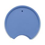 MIE Replacement Lid for Coffee Mug & Tea Cup - Competible With Starbucks Ceramic Travel Mug 10oz / 12oz / 16oz, Tumbler Lid, Mug Lid, Cup Lid (Lynch Blue)