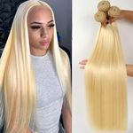 613 Blonde Bundles Human Hair Strai