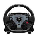 Logitech G PRO Racing Wheel - Steering Wheel for PC, PS4, PS5, Direct Drive 11 Nm Force, Ultra-Realistic Feedback, Magnetic Gear Shift Paddles, Dual Clutch, PRO Button Layout