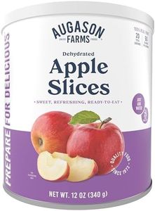 Augason Farms Dehydrated Apple Slices Can, Certified Gluten Free, Emergency Food Supply, Everyday Meals, 20 Servings