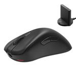 BenQ ZOWIE EC3-DW 4K Wireless Mouse for Esports, ​Sports Science, 4K Enhanced Receiver, 59g, Asymmetrical, Driverless, 3950 sensor, 4K Polling Rate