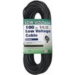 Coleman Cable 095041008 14/2 Low Vo