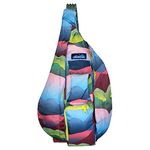 KAVU Switch Slinger Sling Pack Rucksack, Mountain Fade, One Size, Sling Bag