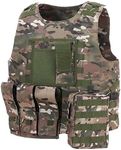Lixada Tactical Vest Molle Hunting
