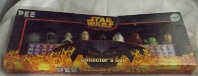 Star Wars Limited Edition PEZ Collector's Set with 9 PEZ Dispensers