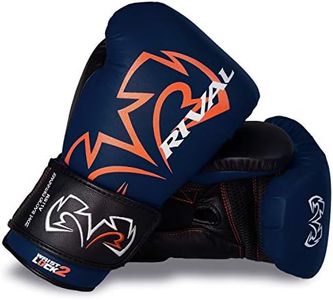 RIVAL Boxing Gloves RS11V Evolution Blue Workout Sparring Training Gloves (16oz)