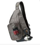 Orvis Fly Fishing Sling Pack - Easy Reach Single Strap Fishing Backpack with Durable Docks for Fly Fishing Accessories, Sand