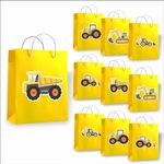 Untumble Construction Theme Return Gift Bags (Pack of 10)