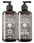 Viking Revolution Beard Wash & Bear
