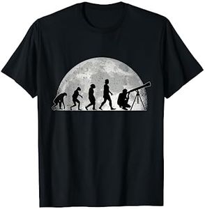 Astronomie Evolution Lune, astronomique T-Shirt