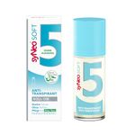 syNeo 5 soft antiperspirant roll-on without alcohol, Halal certified, anti-sweat deodorant for men and women against heavy sweating, antiperspirant antiperspirant deodorant roll-on, pack of 1 (1 x 50 ml)