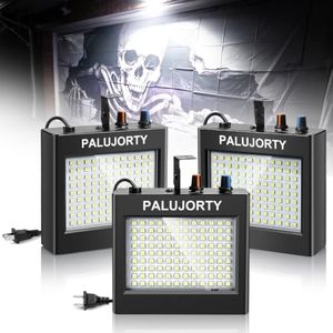 Strobe Light 3 Pack, Adjustable Speed, Sound-Active & Auto-Flash Modes