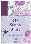 KJV Study Bible - Large Print [Humm