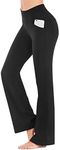 IUGA Women's High Waist Bootcut Yog