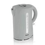 Swan SK18121GRYN Jug Kettle with Rapid Boil, Detachable Filter, 1.7L, 2200W, Grey