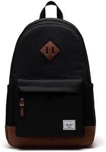 Herschel Supply Co. Heritage, One Size, Black/Tan, One Size, Heritage