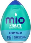 Mio Electrolytes Berry Blast Liquid Water Enhancer Drink Mix 48ml