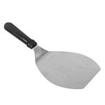 GAFFEL 1Pc Pizza, Cake Lifter/Pizza Spatula/Pastry or Pie Server/Cake Spatula, 34cm, Steel, Silver