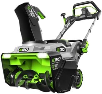 EGO SNT2120AP 21-Inch 56-Volt Lithium-Ion Cordless Single Snow Blower Included, 1-Stage Auger Propelled (NO Battery/Charger), Black