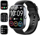 Smart Watch for Men/Women, 2025 Smartwatches Answer/Make Calls, 1.91" HD Fitness Watch with Heart Rate/Sleep Monitor/Step Counter, 110+ Sports, IP68 Waterproof Activity Fitness Tracker for Android IOS