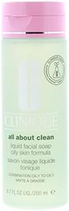 Clinique Cleansers & Makeup Removers by Liquid Facial Soap Oily Skin Formula for Oily/Combination Skin / 6.7 fl.oz. 200ml