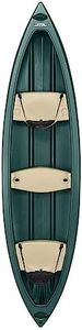 LIFETIME Wasatch Canoe, Green, 13'