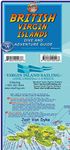 British Virgin Islands Adventure & Dive Guide Franko Maps BVI Waterproof Map