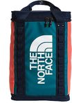 THE NORTH FACE Explore Fusebox S Backpack Adult Pack, Blue Coral/Navy Orange/Summit Navy