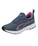 Puma Womens Swilla WN's Slip ON WN's Evening Sky-Mauve Pop-White Running Shoe - 6UK (37830602)