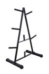 ALLYSON FITNESS 1&2 INCH Weight Plate Stand for Gym & Home Gym Weight Storage Equipment Gym Plate Stand Capacity Upto 500LBS