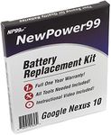 NewPower99 Battery Replacement Kit 