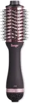L'ANGE HAIR Le Volume 2-in-1 Titanium Blow Dryer Brush | Hot Air Brush in One with Oval Barrel | Hair Styler for Smooth, Frizz-Free Results for All Hair Types