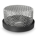 Romansk Stainless Steel Mesh Strainer ¾ Inch -14, Compatible with Livewell Pump, MA-023 Screw on Strainer Industrial Plumbing Inline Strainers - Enhancing Filtering and Aeration