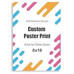 Custom High-Resolution Poster Print