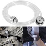 Gearbox Oil Filling Hose with Oil Change Adaptor Compatible with DSG VAG VW Audi Transmission, Replace for VAS 6262A Gearbox Oil Change Kit with Oil Change Adapter