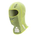 ALPINESTARS ZX BALACLAVA EVO V2S - YEL FLUO DK YEL - O/S