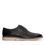 Clarks Men's AtticusLTLimit Oxford, Black Leather, 8.5 UK
